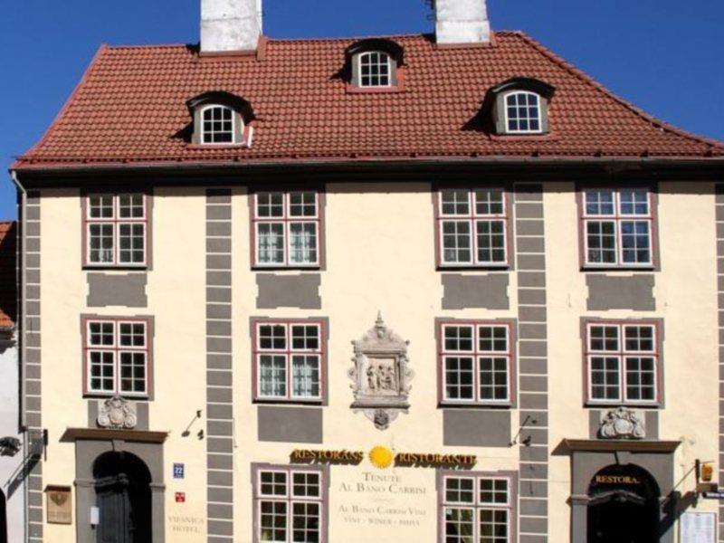 Historical Ekes Konvents 1435 Hotel Riga Exterior photo
