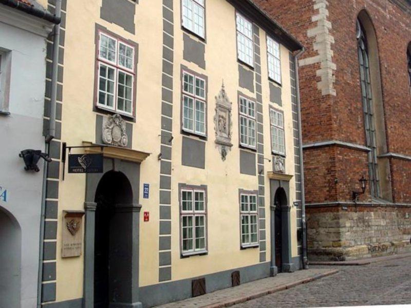 Historical Ekes Konvents 1435 Hotel Riga Exterior photo