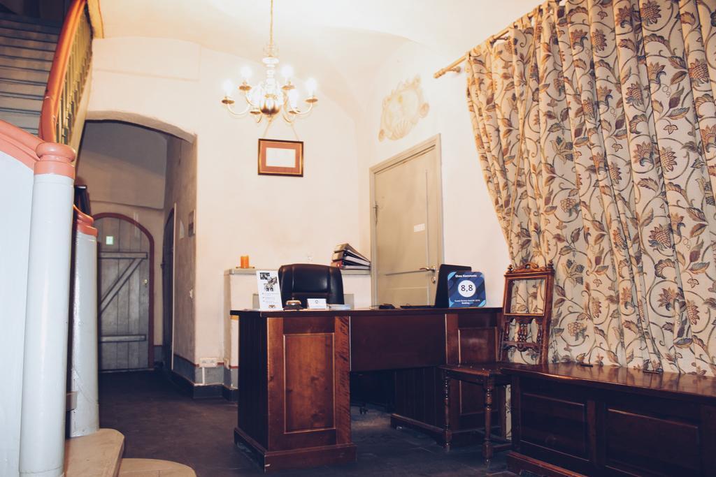 Historical Ekes Konvents 1435 Hotel Riga Exterior photo
