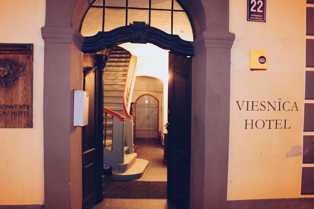 Historical Ekes Konvents 1435 Hotel Riga Exterior photo