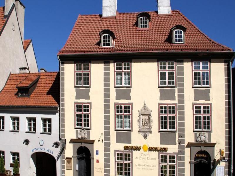 Historical Ekes Konvents 1435 Hotel Riga Exterior photo