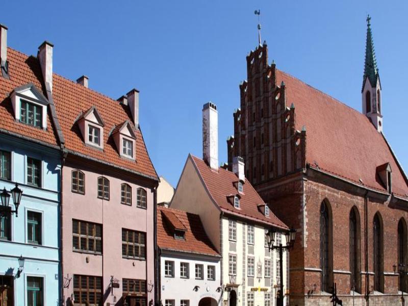 Historical Ekes Konvents 1435 Hotel Riga Exterior photo