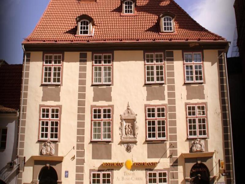 Historical Ekes Konvents 1435 Hotel Riga Exterior photo