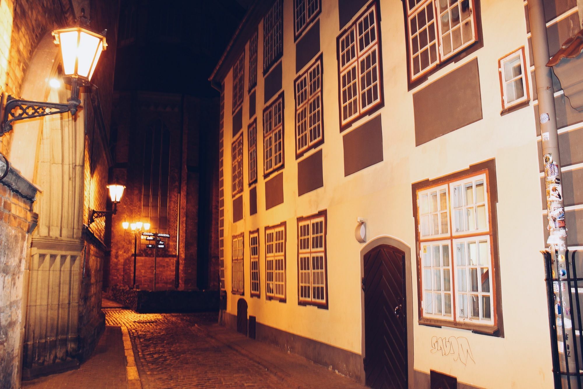Historical Ekes Konvents 1435 Hotel Riga Exterior photo